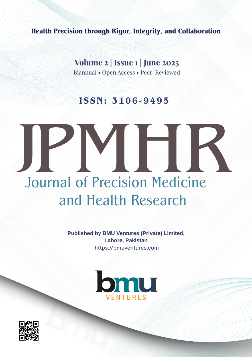 Vol. 2 No. 1 (2025) JPMHR