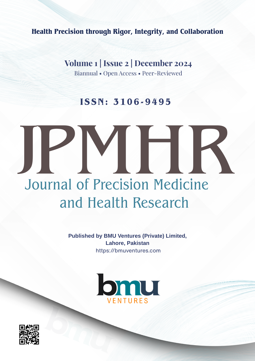 Vol. 1 No. 2 (2024) JPMHR